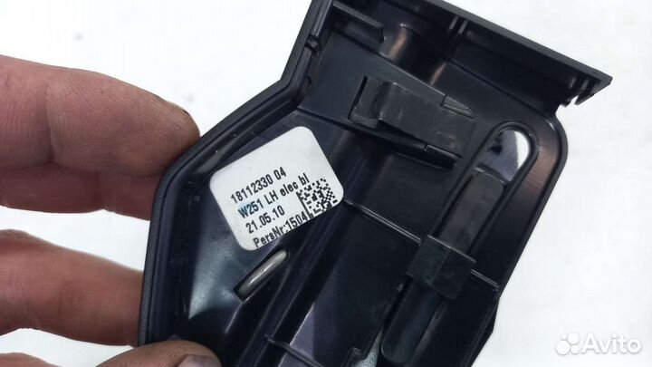 Кожух рулевой колонки Mercedes Benz W251