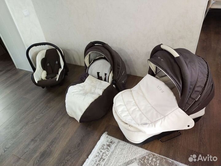 Коляска verdi zipy 3 в 1