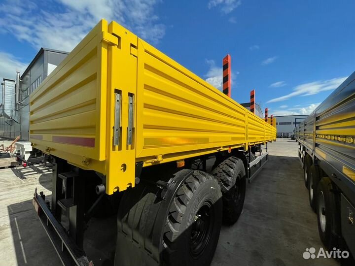 Полуприцеп бортовой ТЗА 588521-02410, 2023