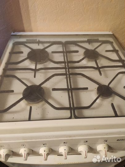 Газовая плита с духовкой bosch