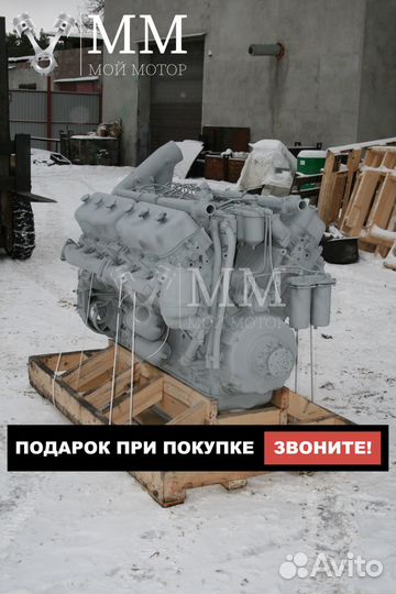 Двигатель ямз 240бм2 с общими ГБЦ №G1