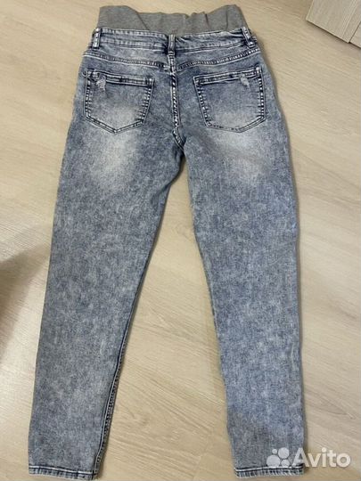 Джинсы для беременных 44 размер I love mum