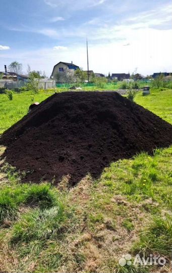 Земля плодородная торфогрунт