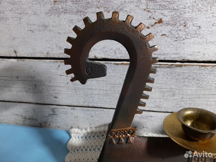 Подсвечник Конь/Сарапульск/Удмуртия/1970 г