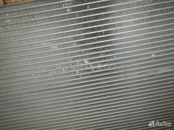 Б/У Б/У Радиатор кондиционера (конденсер), Nissan