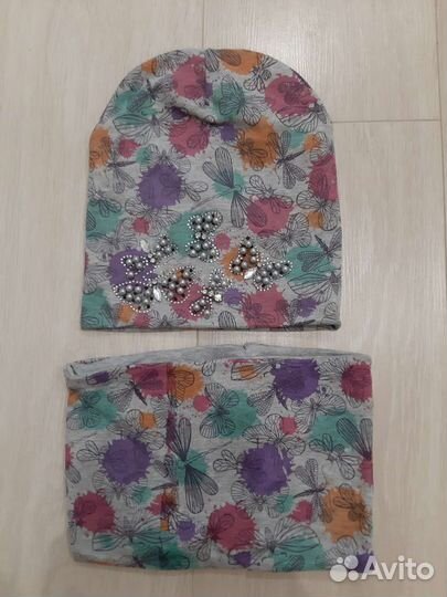 Шапки и снуды для девочки