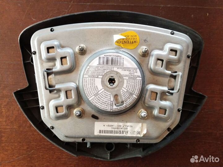 Подушка безопасности renault-8200114202-A