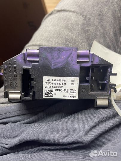 Блок регулировка скорости вентилятора печки