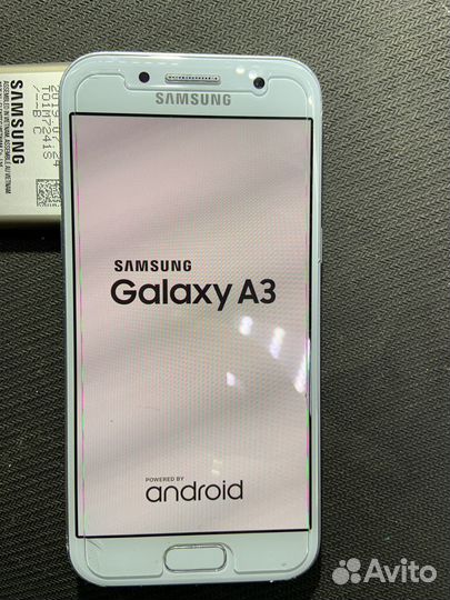 Дисплей Samsung A3 2017 (A320)