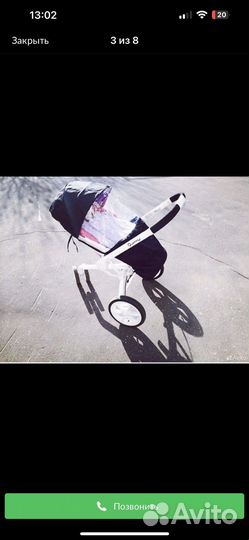 Коляска quinny moodd