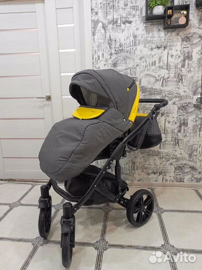 Коляска 3 в 1 новая