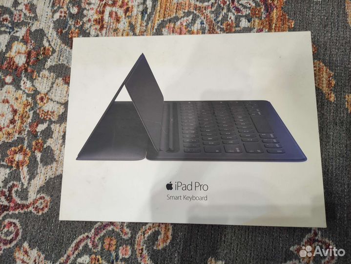 iPad pro 12,9 smart keyboard клавиатура
