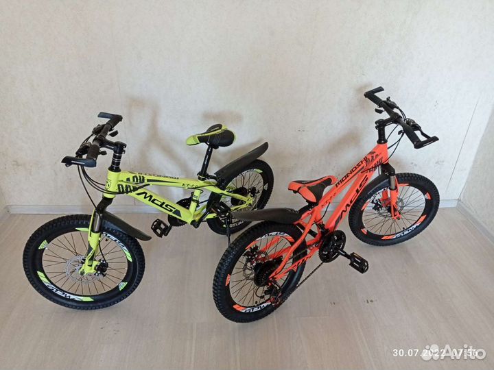 Детские велосипеды скоростные 20