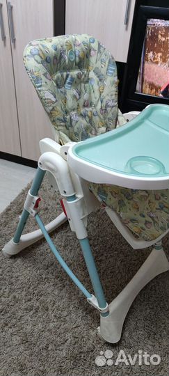 Стульчик для кормления happy baby