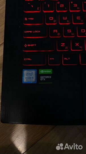 Msi GF75 thin 9scxr