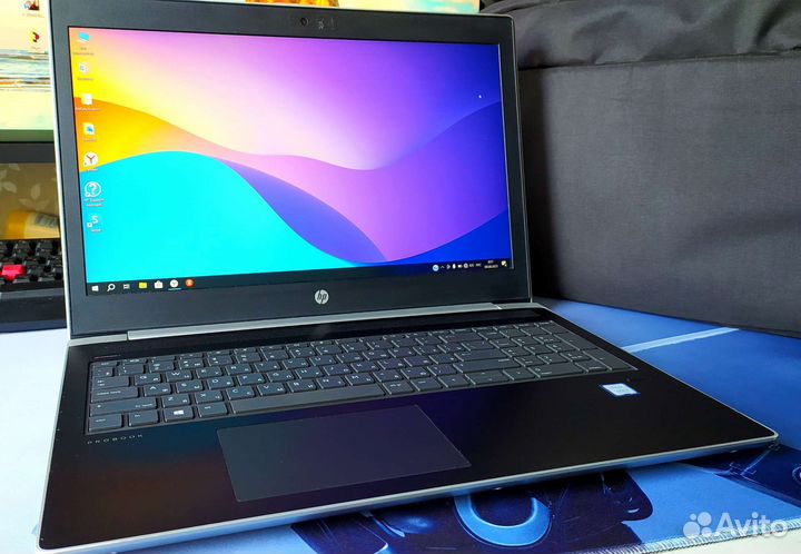 Пущщка HP PRO Book i5+SSD