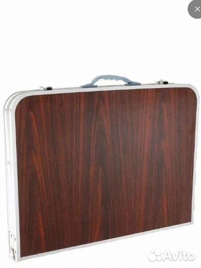 Раскладной стол туристический 4 стула комплект