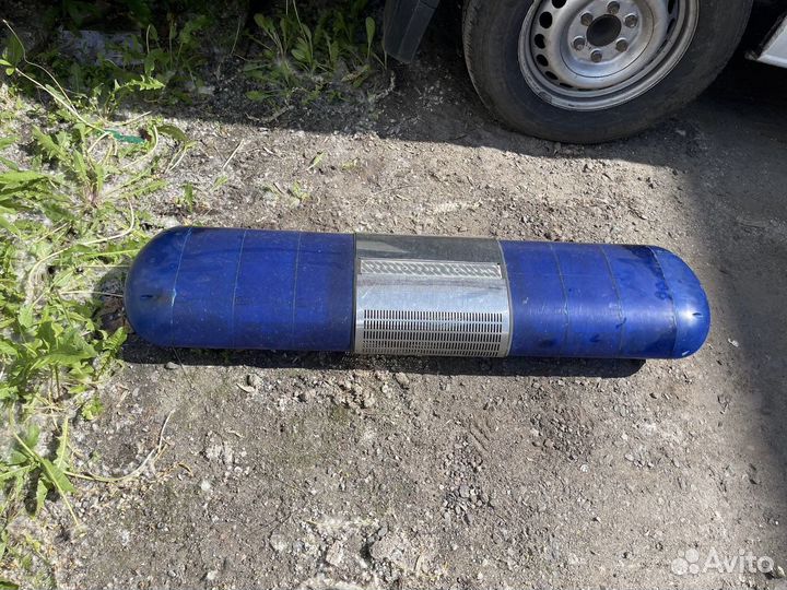 Мигалка синяя Сапфир