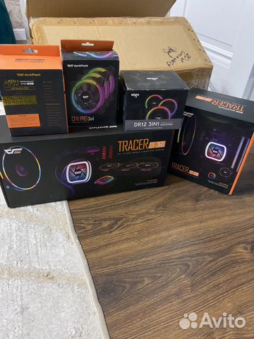 Охлаждение для пк продукция DarkFlash