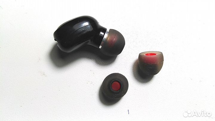 Амбушюры силиконовые для наушников