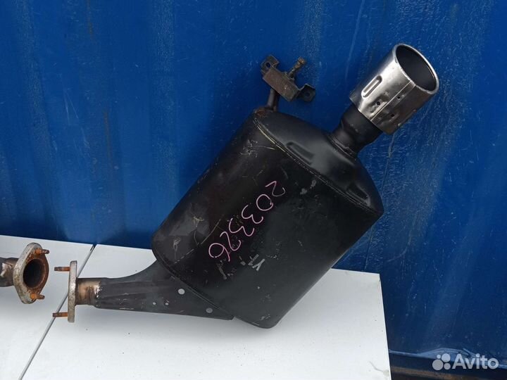 Банка глушителя левая /правая Infiniti M Q70 /Fuga