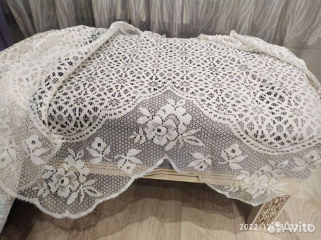 Шторы и тюль бу