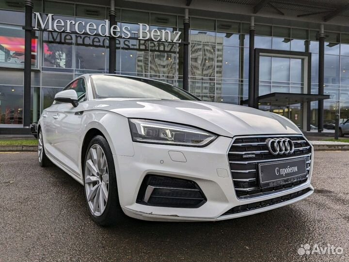 Audi A5 2.0 AMT, 2016, 135 000 км