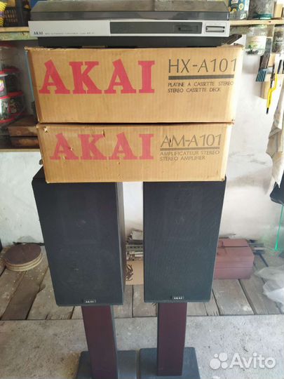Аудиосистема akai