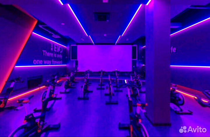 Фитнес клуб