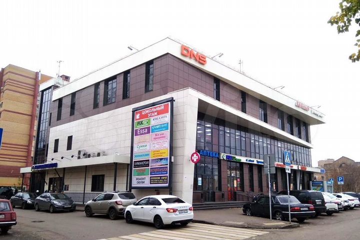 Торговое помещение с отдельным входом 25.4 м²