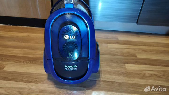 Пылесос lg kompressor