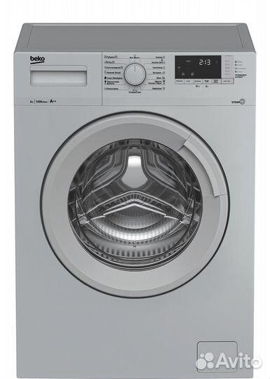 Стиральная машина Beko wsre6512zss (Серебро)