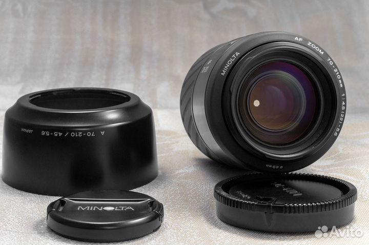 Minolta af 70-210mm f/4.5-5.6