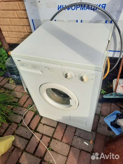Стиральная машина zanussi fls 702