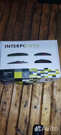 Парктроник Inter power IP-415