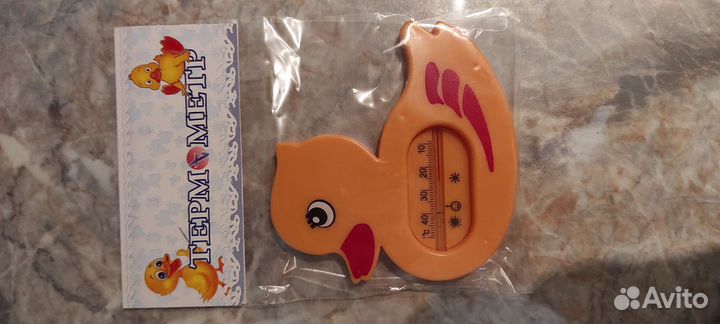 Новый термометр для воды детский