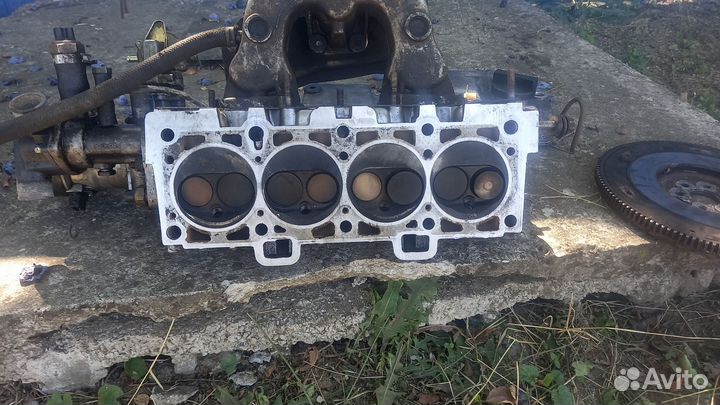 Головка ваз 2109 в сборе