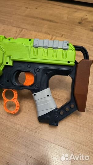 Бластер Нерф ”Доминатор. Серия ”Зомби страйк