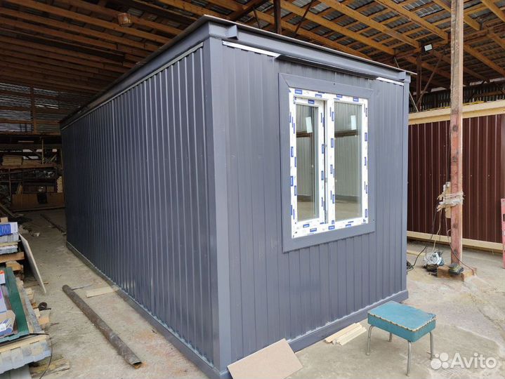 Хозблок, бытовка-вагончик в наличии и под заказ