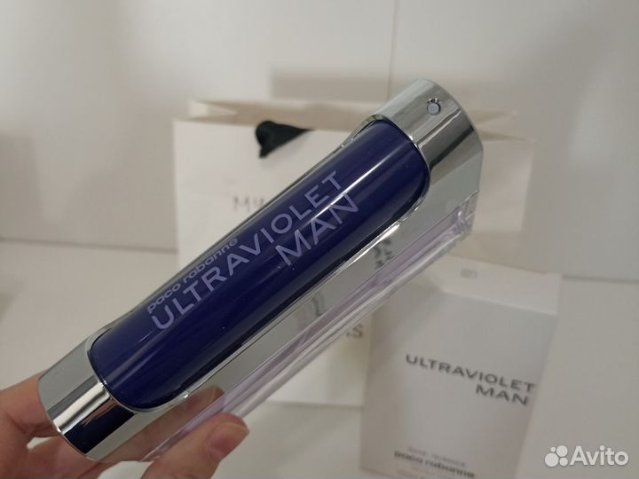Paco rabanne ultraviolet man оригинал тестер