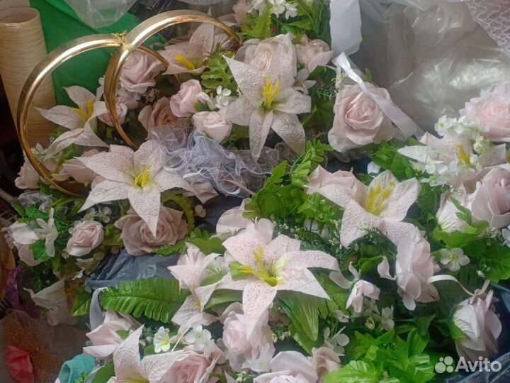 Украшения на машину