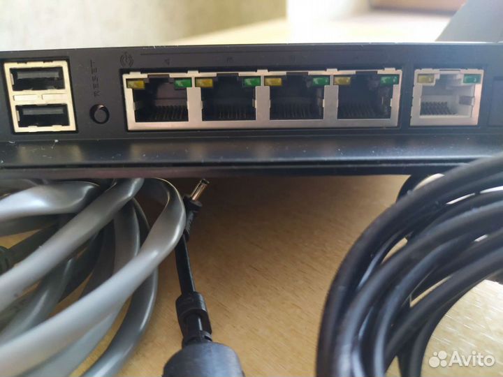 Wi-Fi роутер asus RT-N56U