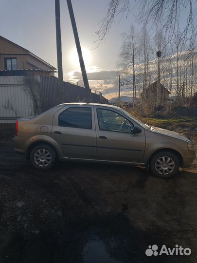 Renault Logan 1.6 AT, 2011, 168 000 км