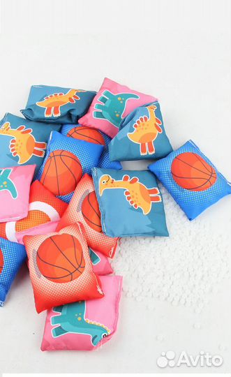 Набор для подвижных игр ловкость и меткость 3в1