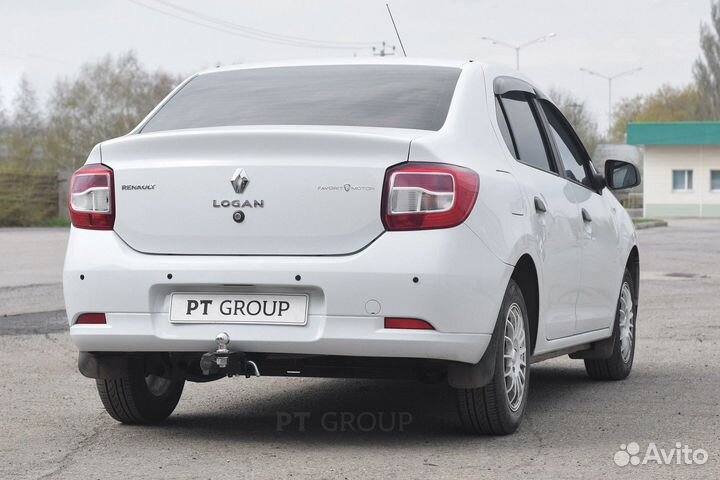 Фаркоп PT group 07031501 Renault Logan 2014