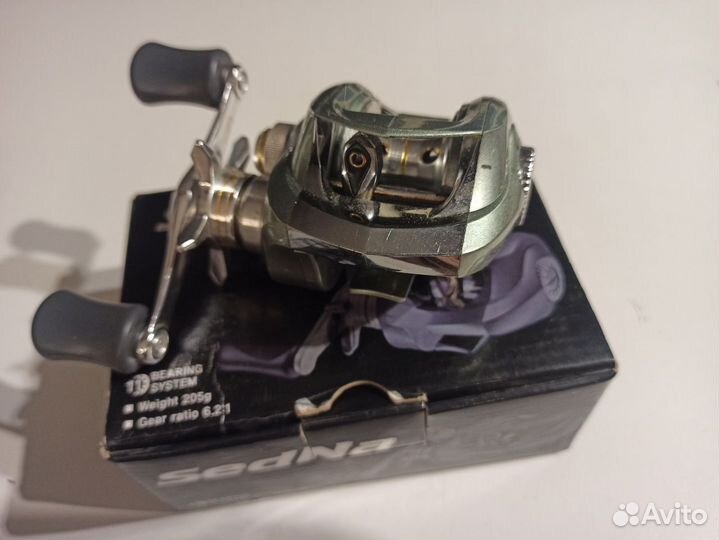 Мультипликаторная катушка Banax sedna праворукая