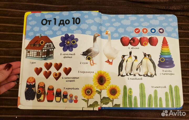 Книжка нажималка 