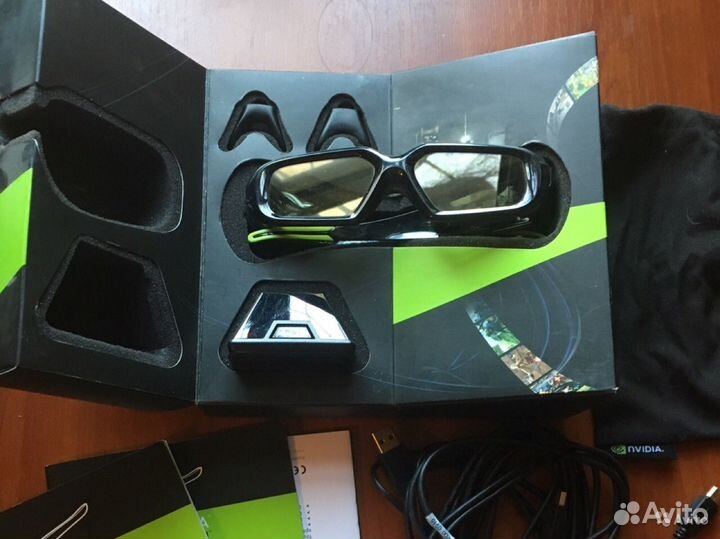 Nvidia 3D Vision Glasses Kit