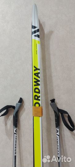 Лыжи беговые с ботинками