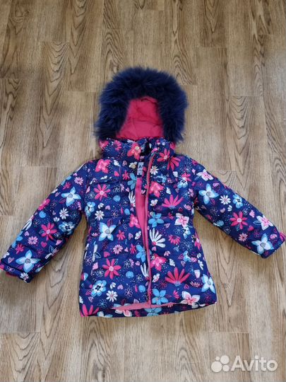 Зимний костюм для девочки